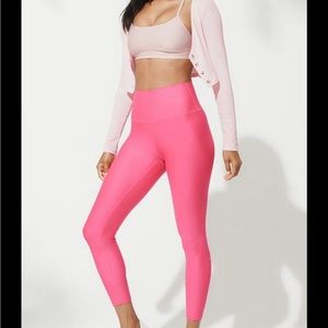 Alo pink fuchsia airlift leggings